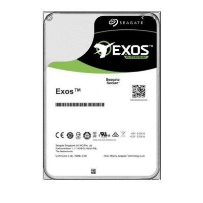 Hard Disk 20 Tb Exos X16 Sata 3.5" Nas (St20000Nm007D)