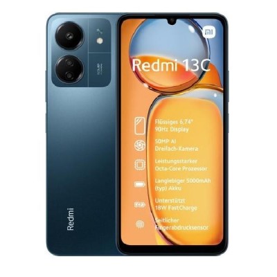 Smartphone Redmi 13C 256Gb Navy Blue Dual Sim