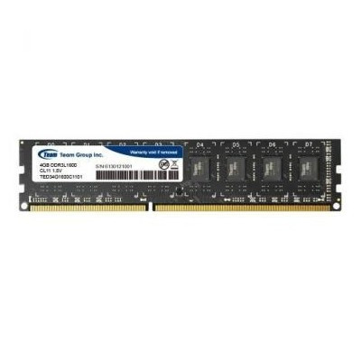 Memoria Ddr3 Elite 8 Gb Pc1600 Mhz (1X8) (Ted38G1600C1101)