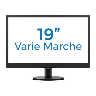 Monitor 19" Varie Marche No Box - Ricondizionato Gr. A / A- Gar. 3 Mesi (Colori Assortiti)