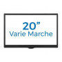 Monitor 20" Varie Marche - No Stand/Base - No Box - Ricondizionato Gr. A / A- Gar. 3 Mesi (Colori Assortiti)