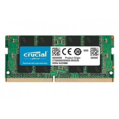 Memoria So-Ddr4 8 Gb Pc3200 (1X8) (Ct8G4Sfra32A)