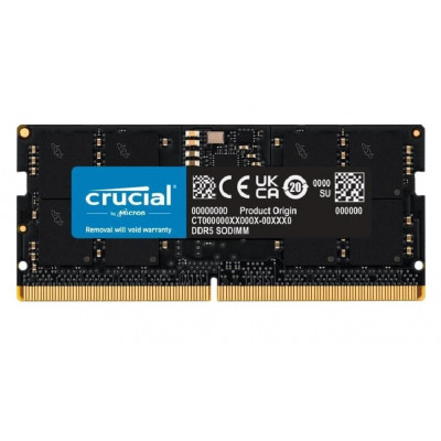 Memoria So-Ddr5 16 Gb Pc4800 (1X16) (Ct16G48C40S5)