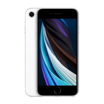 Smartphone Iphone Se 2 128Gb Bianco 2020 - Ricondizionato - Gar. 12 Mesi - Grado A