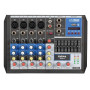 Mixer Mxm 06 Microfonico 6 Canali Per Dj