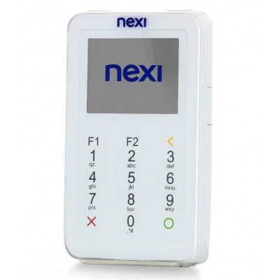 Mobile Pos Lettore Di Card Readers Bianco (Nexi-Dtb55)