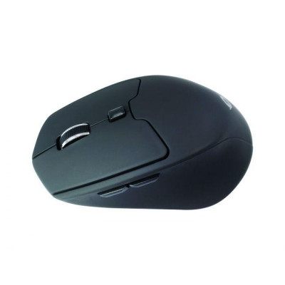 Mouse Bluetooth Lorcan02B Ergonomico 6 Pulsanti Nero