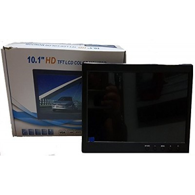 Monitor 10.1" Per Auto / Videosorveglianza (Zxd-101)