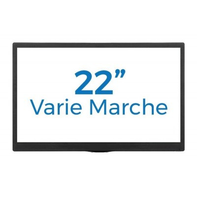 Monitor 22" Varie Marche - No Stand/Base - No Box - Ricondizionato Gr. A / A- Gar. 3 Mesi (Colori Assortiti)