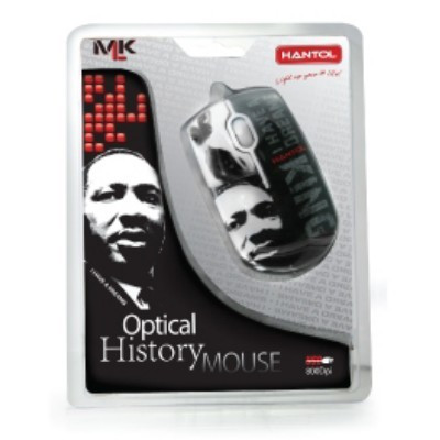 Mouse Ottico Mod. Martin Luther King - Usb