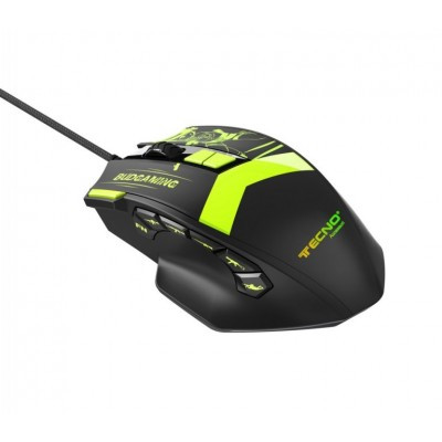 Mouse Tc-Pgm830 Retroilluminato 12 Tasti Gaming