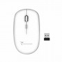 Mouse Tm-Muswn4B-Wh Bianco Wireless