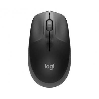 Mouse Wireless M190 Emea (910-005905) Nero