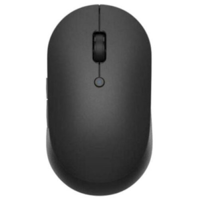 Mouse Wireless Mi Silent Edition Dual Mode Black Nero