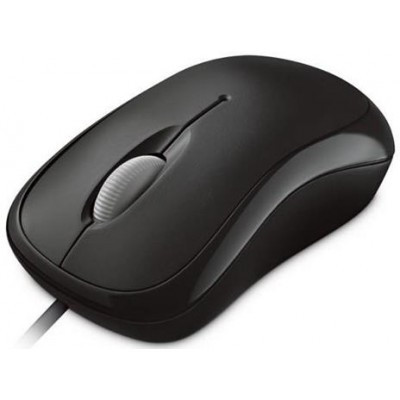 Mouse Basic Optical Basic Usb (P58-00057) Nero