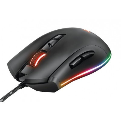 Mouse Gxt900 Qudos Rgb Raming (23400) Retroilluminato Rgb