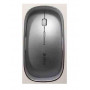 Mouse Lingo Wireless 2.4G+Bluetooth Dual Mode (Del24W703S) Silver