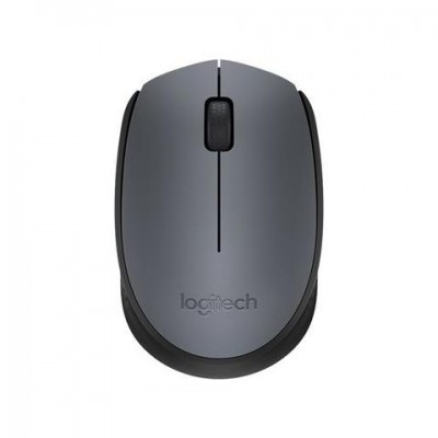 Mouse M170 Grigio Usb Wireless (910-004642)