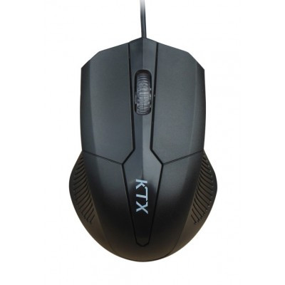 Mouse Mu-11Ubk Usb 1200Dpi