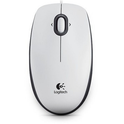 Mouse Ottico B100W Bianco Usb (910-003360)