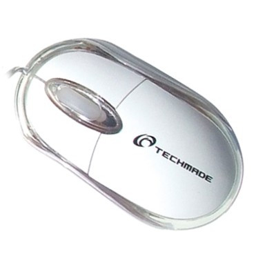 Mouse Tm-2023-Wh Bianco Usb