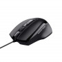 Mouse Voca Comfort 23650 Usb Nero