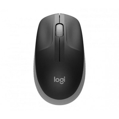 Mouse Wireless M190 Emea Grigio (910-005906) Grey