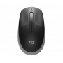 Mouse Wireless M190 Emea Grigio (910-005906) Grey