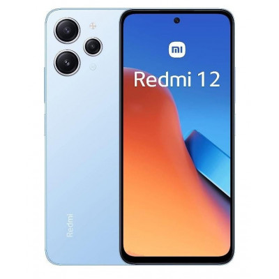 Smartphone Redmi 12 Sky Blue 256Gb Dual Sim Oem