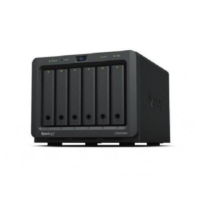 Nas Diskstation Ds620Slim Nero 6 Vani