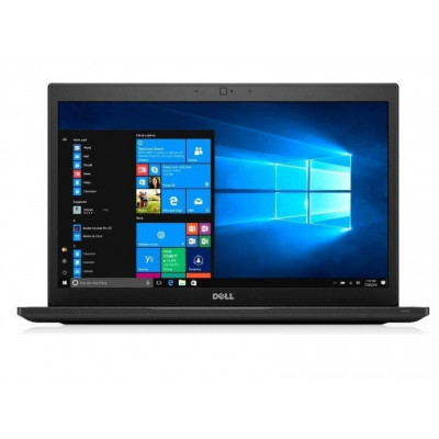 Notebook Latitude 7480 14" Intel Core I5-6300U 8Gb 256Gb Ssd Windows Coa - Ricondizionato No Box - Gar. 6 Mesi - Gr.A/A-