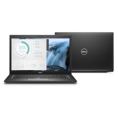 Notebook Latitude 7480 14" Intel Core I5-7300U 8Gb 256Gb Ssd Windows Coa - Ricondizionato - Gar. 6 Mesi - Grado A/A-