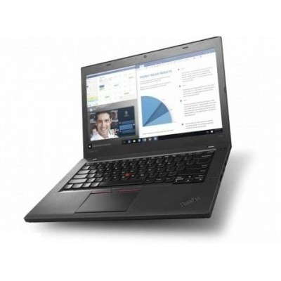 Notebook Thinkpad T460 Intel Core I5-6300U 14" 8Gb 256Gb Ssd Box Windows Coa - Ricondizionato - Gar. 6 Mesi