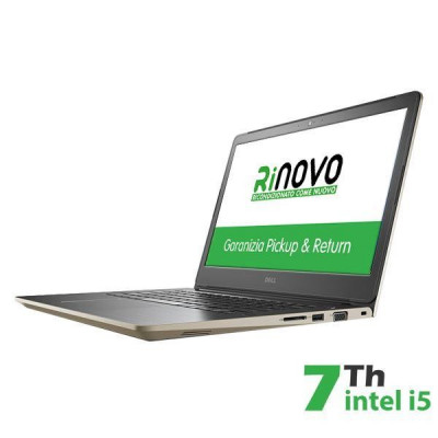 Notebook Dell Vostro 5468 Intel Core I5-7 Gen 14" 16Gb 240Gb Ssd Windows 10 Pro - Ricondizionato - Gar. 12 Mesi