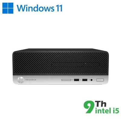 Pc Hp Prodesk 400 G6 Sff Intel Core I5-9 Gen. 16Gb 480Gb Ssd Windows 11 Pro - Ricondizionato - Gar. 12 Mesi (Rn64522111)