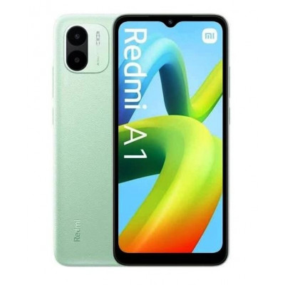 Smartphone Redmi A1 32Gb Light Green Verde Dual Sim - Garanzia Italia