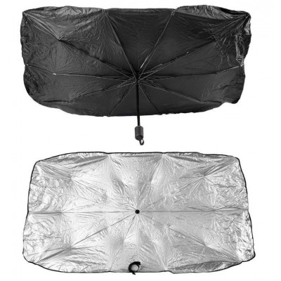 Parasole Da Auto Sunshade Umbrella 79X125-140Cm