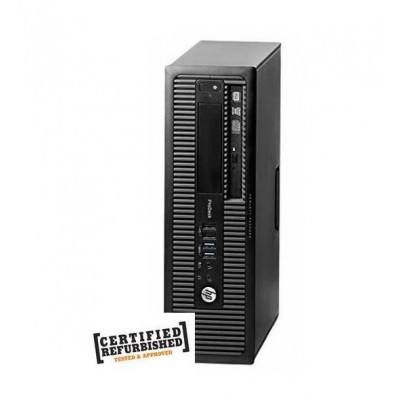 Pc 800 G1 Sff Intel Core I3-4130 4Gb 500Gb - Ricondizionato - Gar. 12 Mesi