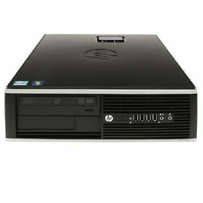 Pc 8200 Sff Intel Core I3-2100 8Gb 128Gb Ssd Windows Coa - Ricondizionato - Gar. 6 Mesi