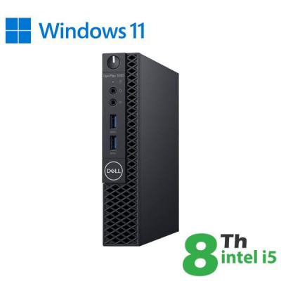 Pc Dell Optiplex 3060 Mini Intel Core I5-8Xxx 16Gb 480Gb Ssd Windows 11 Pro - Ricondizionato - Gar. 12 Mesi (Rn45534111)