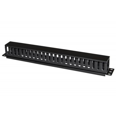 Pannello Passacavi 1 Unita A Gabbia Per Rack Con Coperchio Scorrevole 25 Slot (Lkorg1Ul)