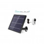 Pannello Solare Con Micro Usb Per Telecamera Free4