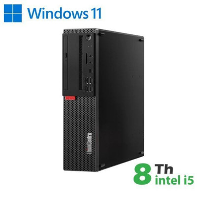 Pc Lenovo M920S Sff Intel Core I5-8 Gen. 16Gb 480Gb Ssd Windows 11 Pro - Ricondizionato - Gar. 12 Mesi