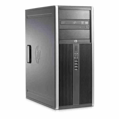 Pc 6200-8200 Elite Tower Intel Core I5-2 Gen. 8Gb 240Gb Ssd Windows 10 Pro - Ricondizionato - Gar. 12 Mesi