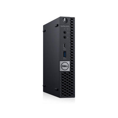 Pc Optiplex 5070 Mff Intel Core I5-9500 8Gb 512Gb Ssd Windows 10 Pro - Ricondizionato - Gar. 12 Mesi