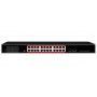 Switch 24 Porte Gigabit Poe 400 Watt Con 2 Porte Sfp (Lkspoe242)