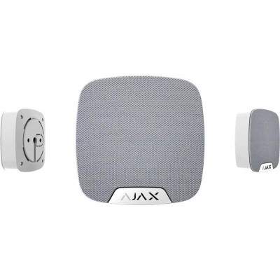 SENSORE SIRENA HOMESIREN AJHS SIRENA SENZA FILI 868MHZ WIRELESS PER INTERNI COLORE BIANCO (38111) (Ajax)