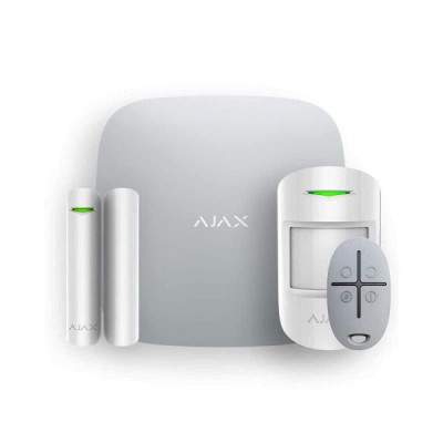 KIT ALLARME WIRELESS GSM STARTER KIT ANTIFURTO CASA SENZA FILI SMART HOME (AJ-38168) (Ajax)