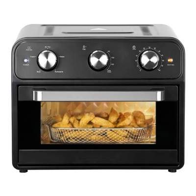 FORNO AD ARIA AIR FRYER 25 - 25LT. FUNZIONE GIRARROSTO + TEGLIA A RETE (Akai)