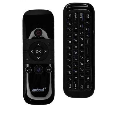 TELECOMANDO UNIVERSALE CONTROLLO REMOTO AIR MOUSE Q-A259 PER BOX/SMART TV (Andowl)
